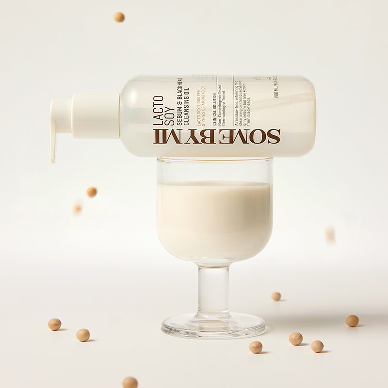 Lacto Soy Sebum & Blackhead Cleansing Oil - koreanblossom
