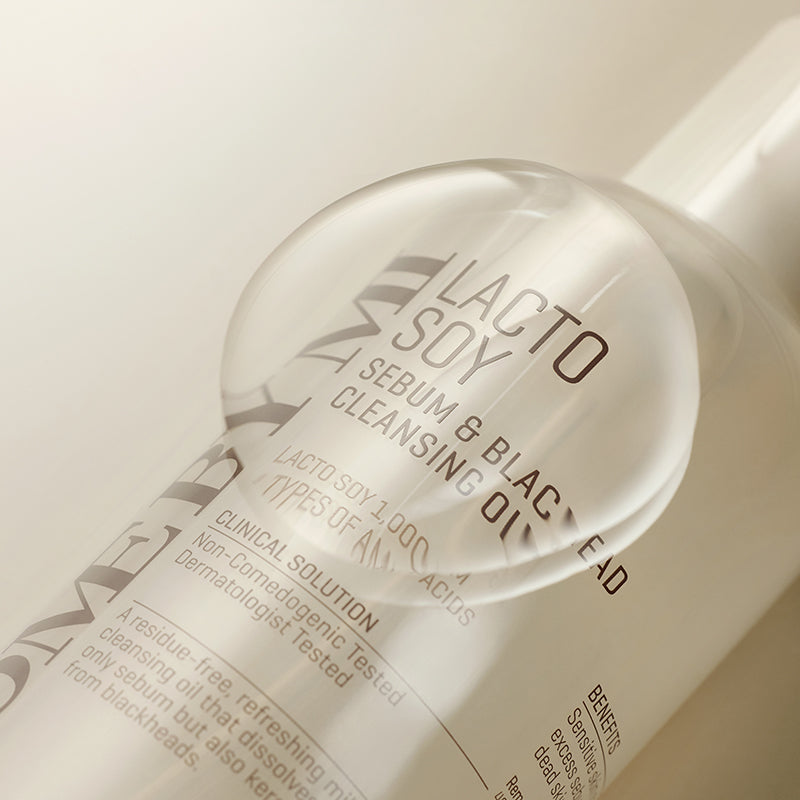 Lacto Soy Sebum & Blackhead Cleansing Oil - koreanblossom