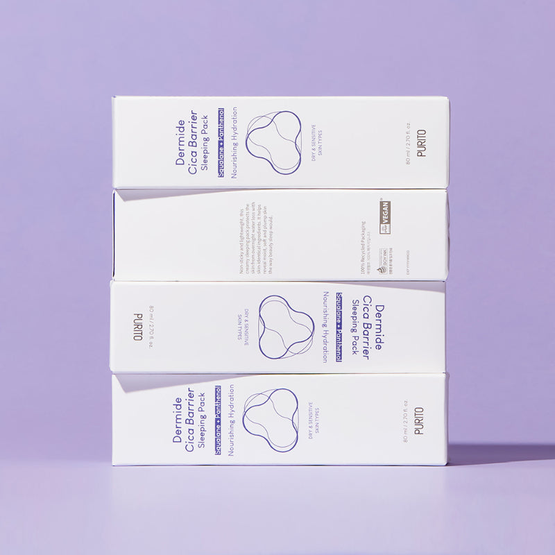 Dermide Cica Barrier Sleeping Pack - koreanblossom