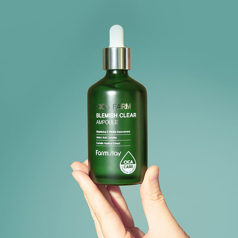 Cica Farm Blemish Clear Ampoule - koreanblossom