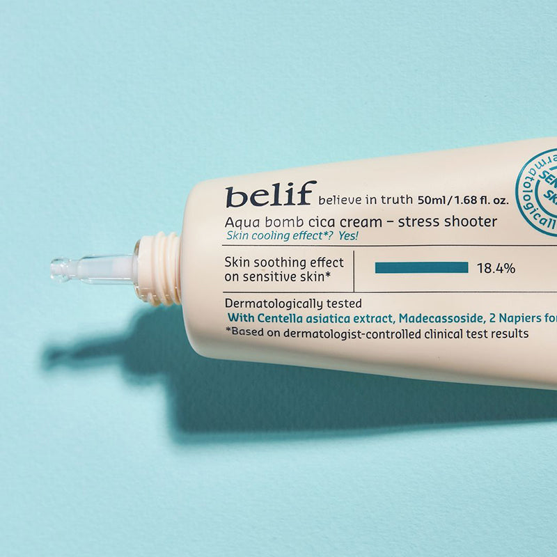 Aqua Bomb Cica Cream Stress Shooter - koreanblossom