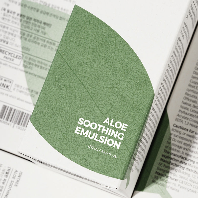 Aloe Soothing Emulsion - koreanblossom