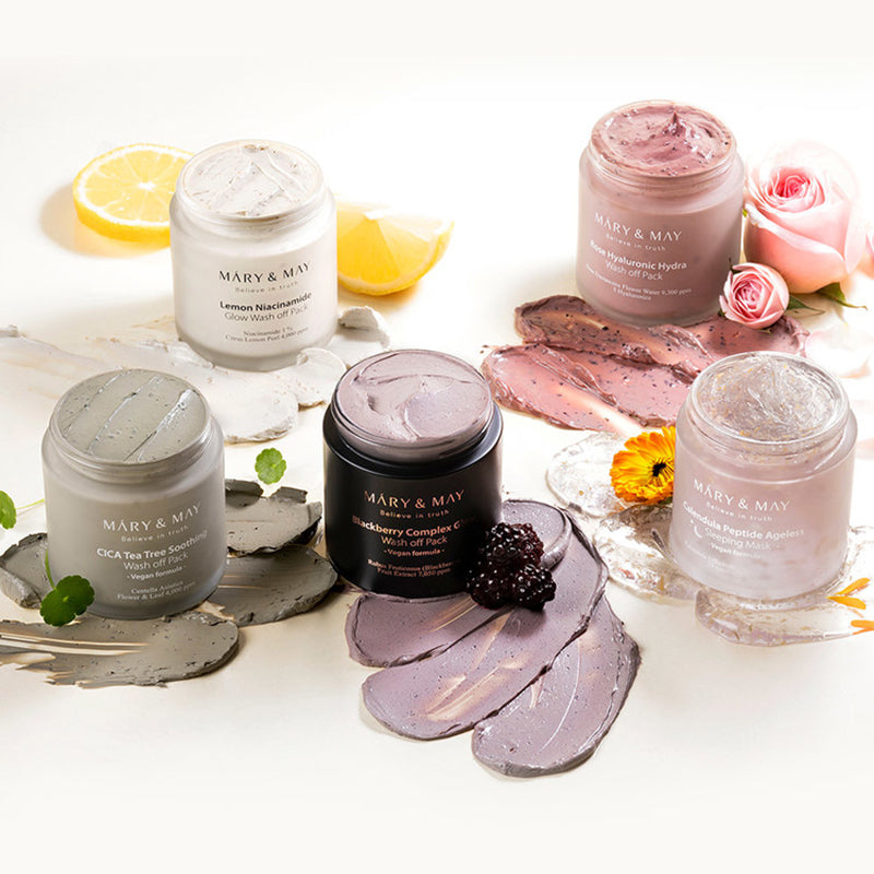 Blackberry Complex Glow Wash Off Pack - koreanblossom