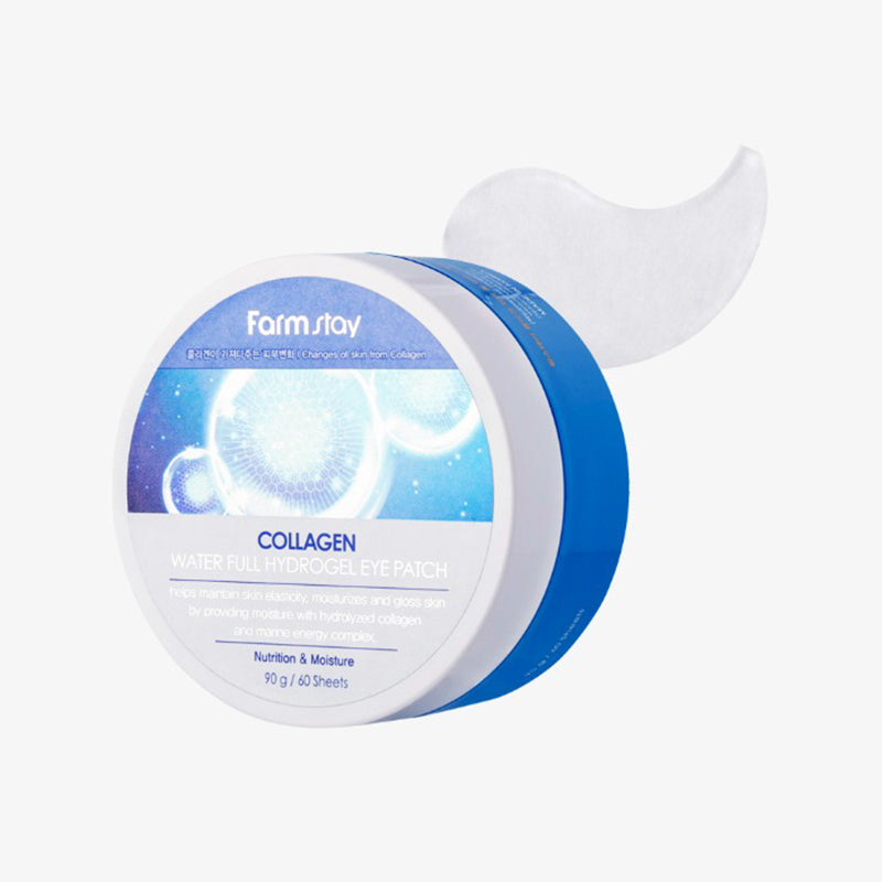 Collagen Water Full Hydrogel Eye Patch - koreanblossom
