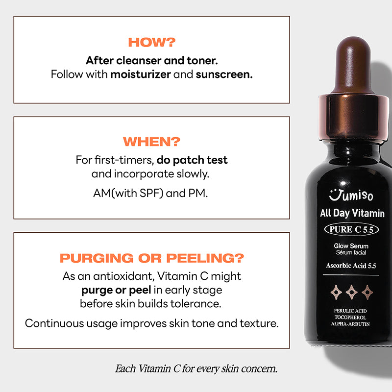 All Day Vitamin Pure C 5.5 Glow Serum - koreanblossom