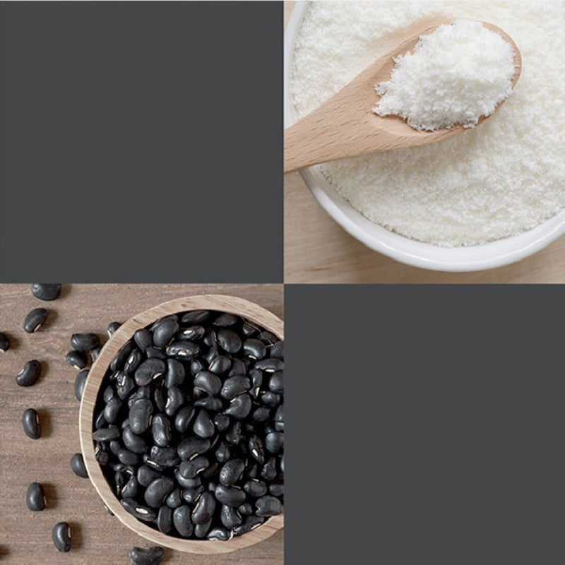 Black Tea Time Reverse Eye Patch - koreanblossom