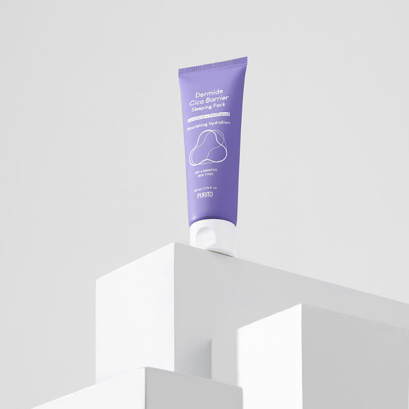 Dermide Cica Barrier Sleeping Pack - koreanblossom