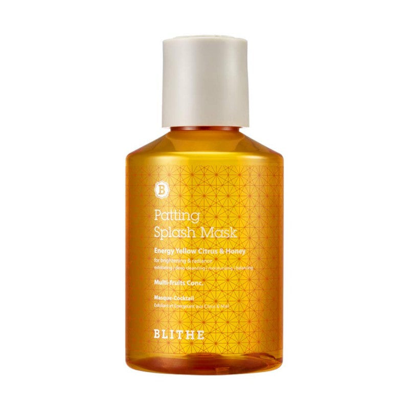 Patting Splash Mask Energy Yellow Citrus & Honey - koreanblossom