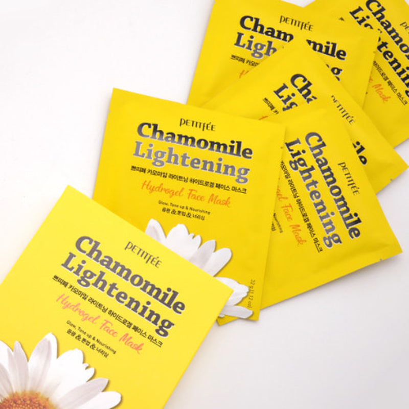 Chamomile Lightening Hydrogel Face Mask - koreanblossom