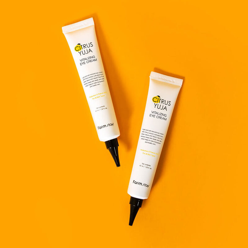 Citrus Yuja Vitalizing Eye Cream - koreanblossom