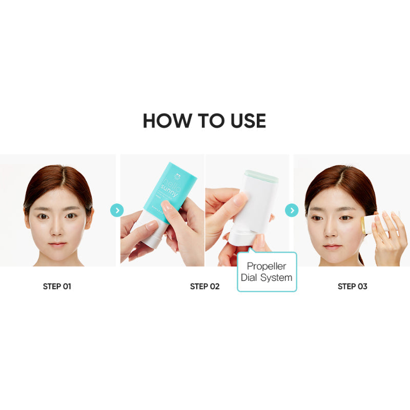 Hello Sunny Essence Sun Stick SPF50+ PA++++ Fresh - koreanblossom