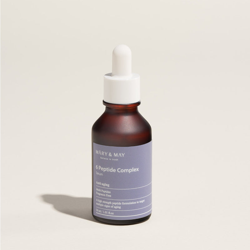 6 Peptide Complex Serum - koreanblossom