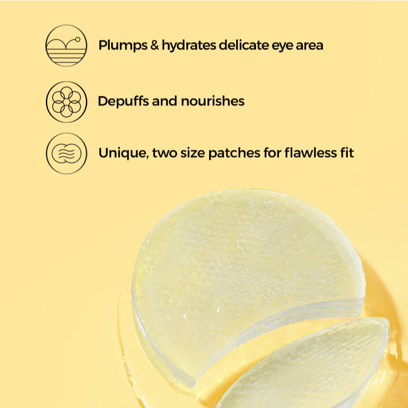 Advanced Snail Hydrogel Eye Patch - koreanblossom