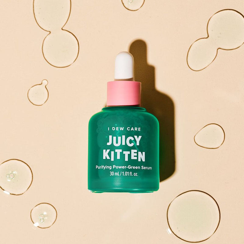 Juicy Kitten Purifying Power-Green Serum - koreanblossom