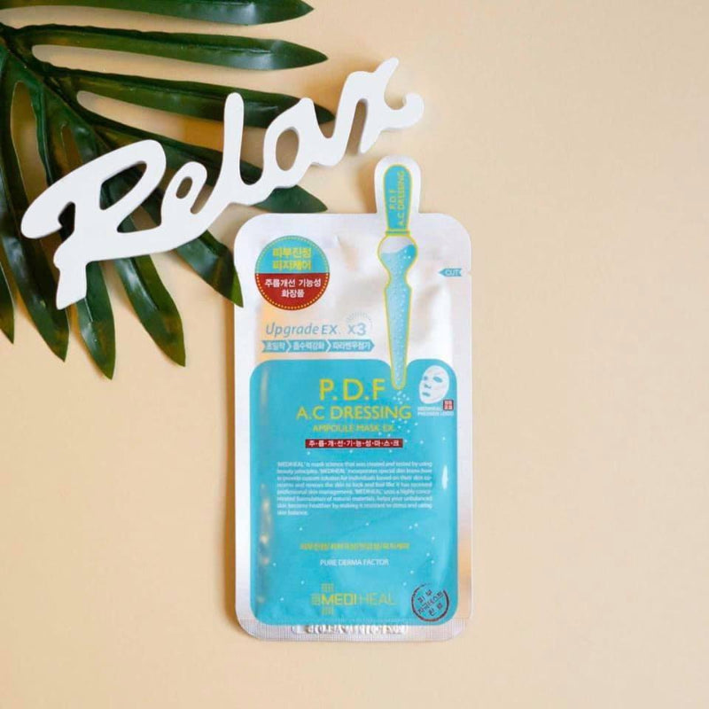 P.D.F AC-Dressing Ampoule Mask - koreanblossom