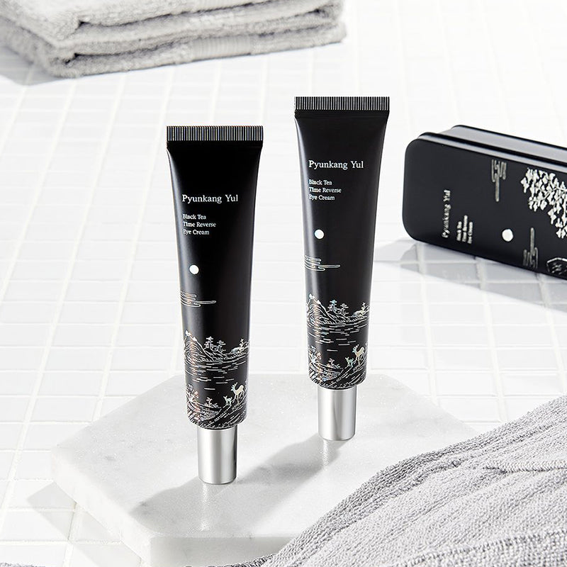 Black Tea Time Reverse Eye Cream - koreanblossom