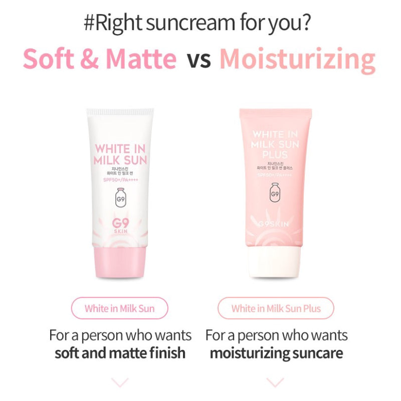 White In Milk Sun PLUS SPF50+ PA++++ - koreanblossom