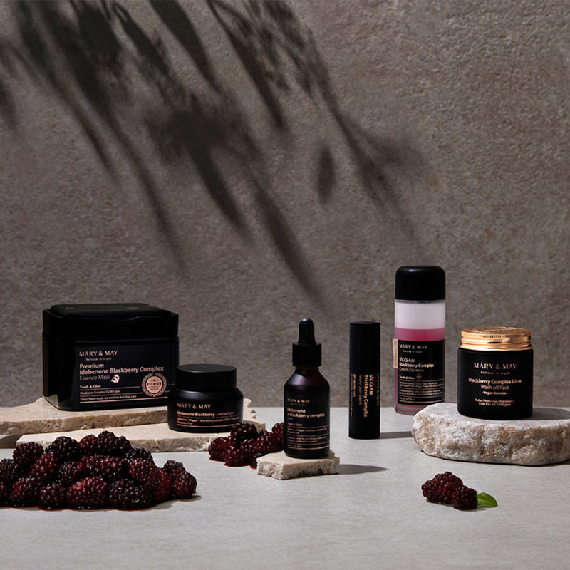 Premium Idebenone Blackberry Complex Essence Mask - koreanblossom