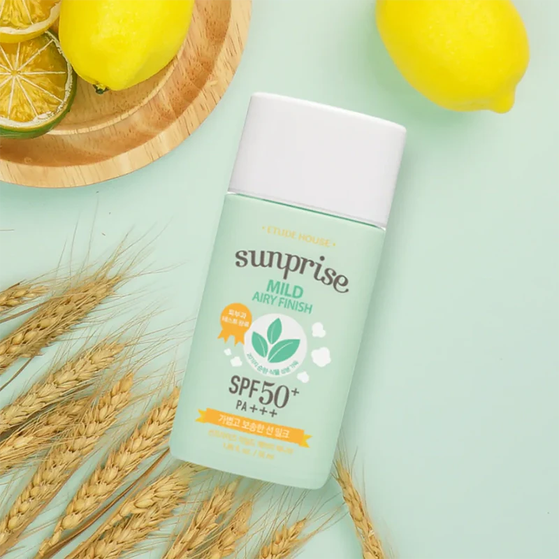 Sunprise Mild Airy Finish SPF50 PA+++ - koreanblossom