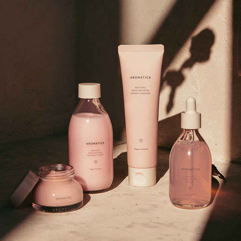 Reviving Rose Infusion Cream - koreanblossom