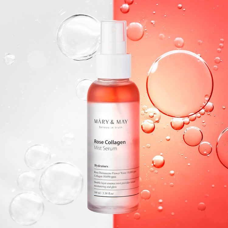 Rose Collagen Mist Serum - koreanblossom