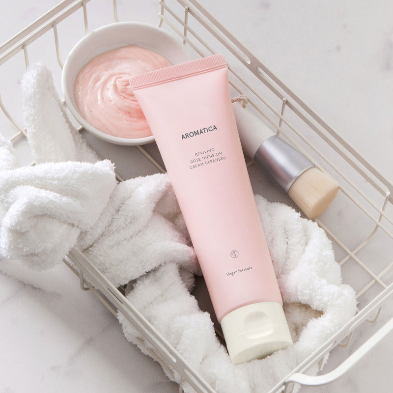 Reviving Rose Infusion Cream Cleanser - koreanblossom