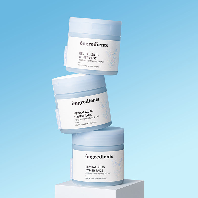 Revitalizing Toner Pad - koreanblossom