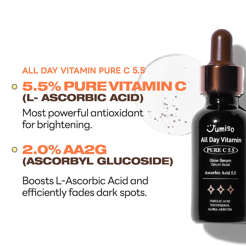 All Day Vitamin Pure C 5.5 Glow Serum - koreanblossom