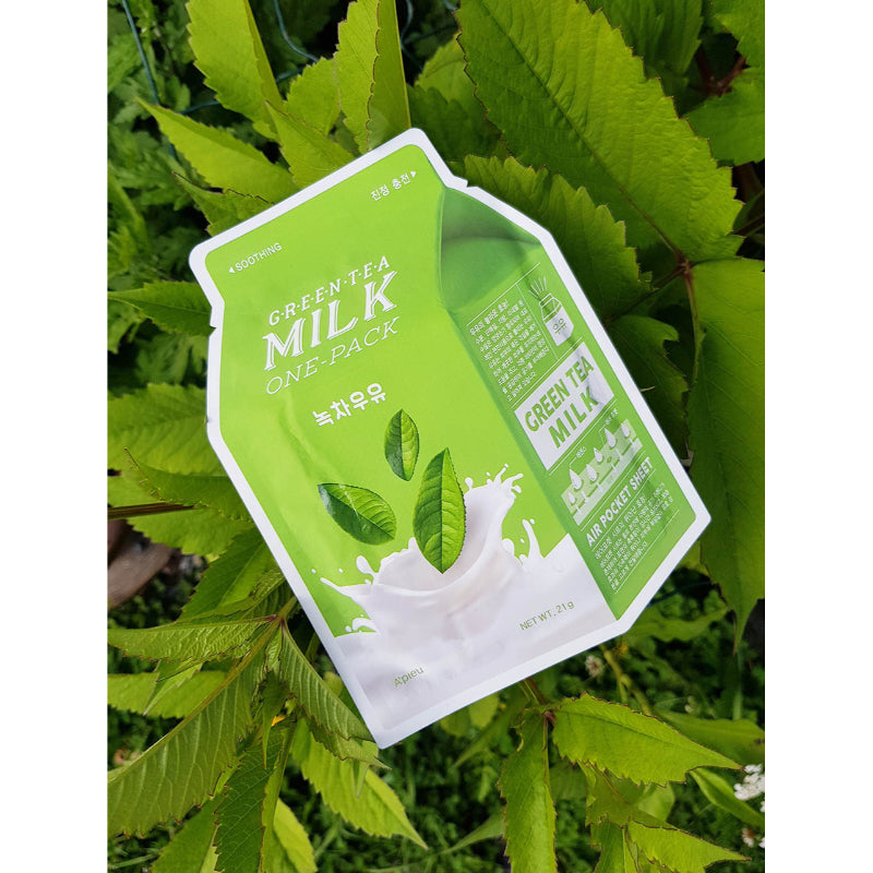 Milk One Pack #Green Tea Milk - koreanblossom