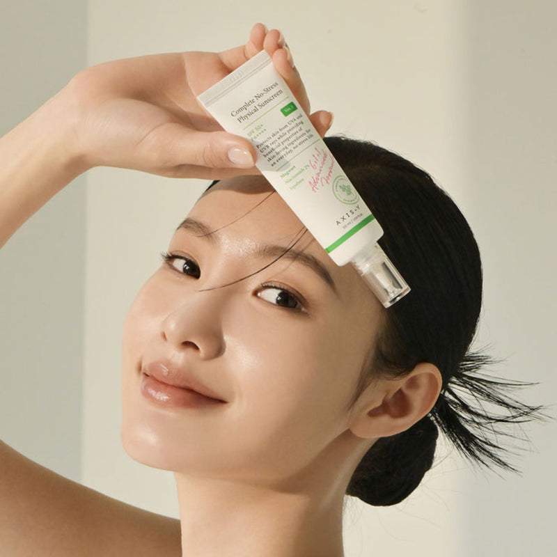 Complete No-Stress Physical Sunscreen V3 SPF 50+ / PA ++++ - koreanblossom