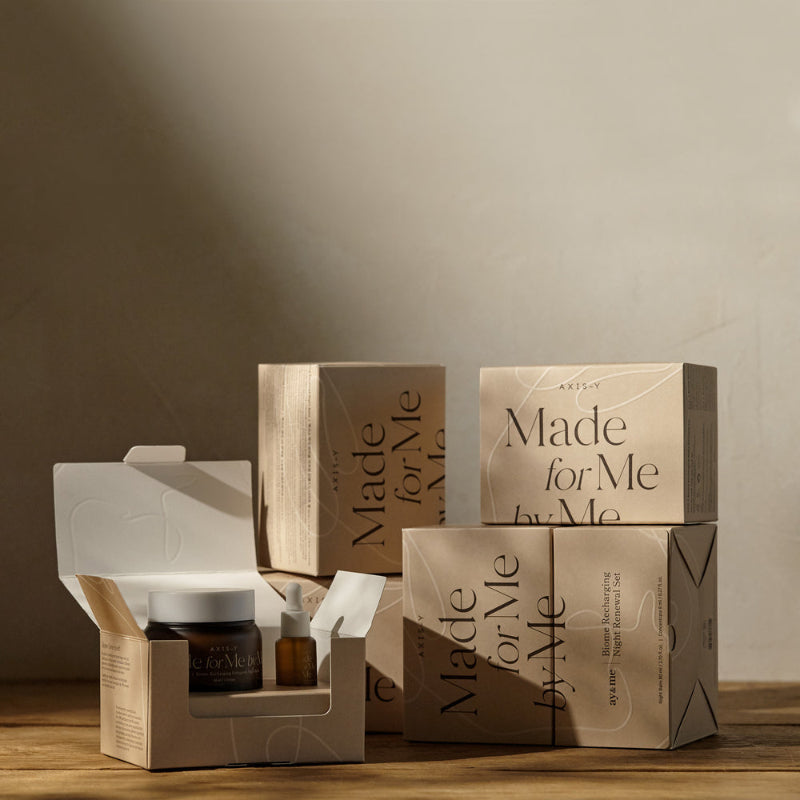 Biome Recharging Night Renewal Set - koreanblossom