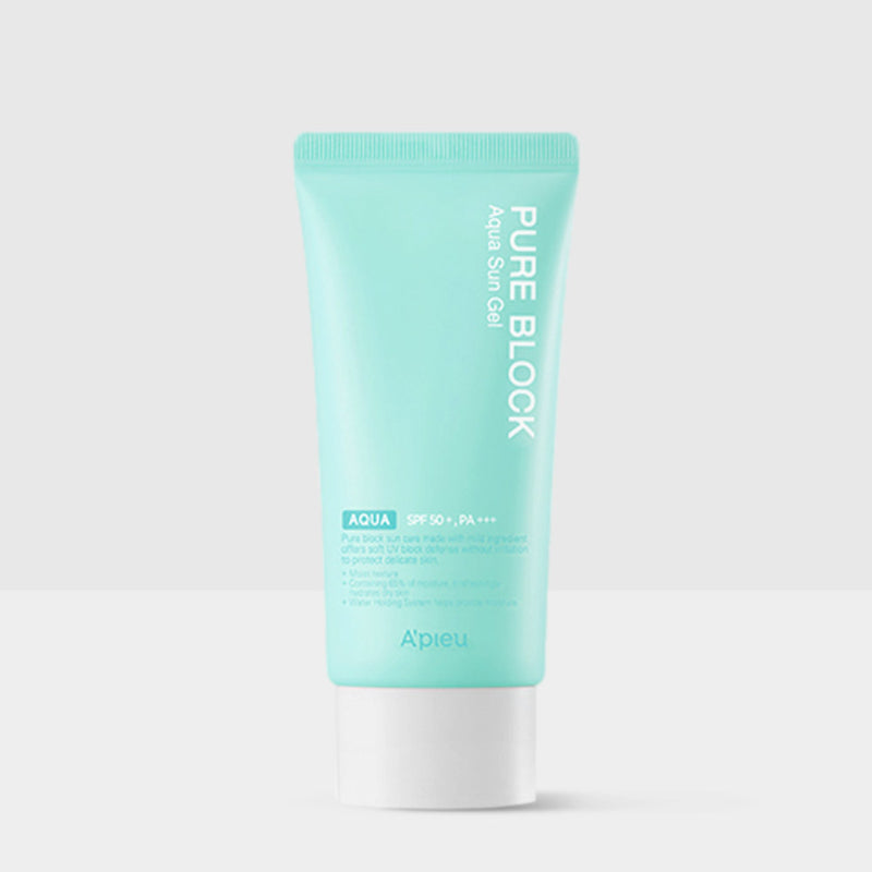 Pure Block Aqua Sun Gel SPF50 PA+++ - koreanblossom