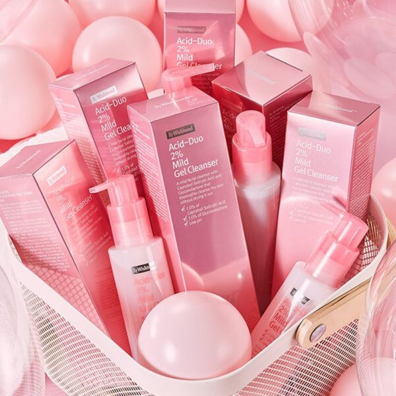 Acid-Duo 2% Mild Gel Cleanser - koreanblossom