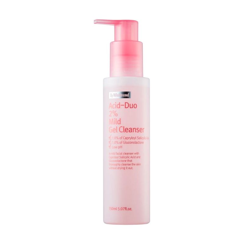 Acid-Duo 2% Mild Gel Cleanser - koreanblossom