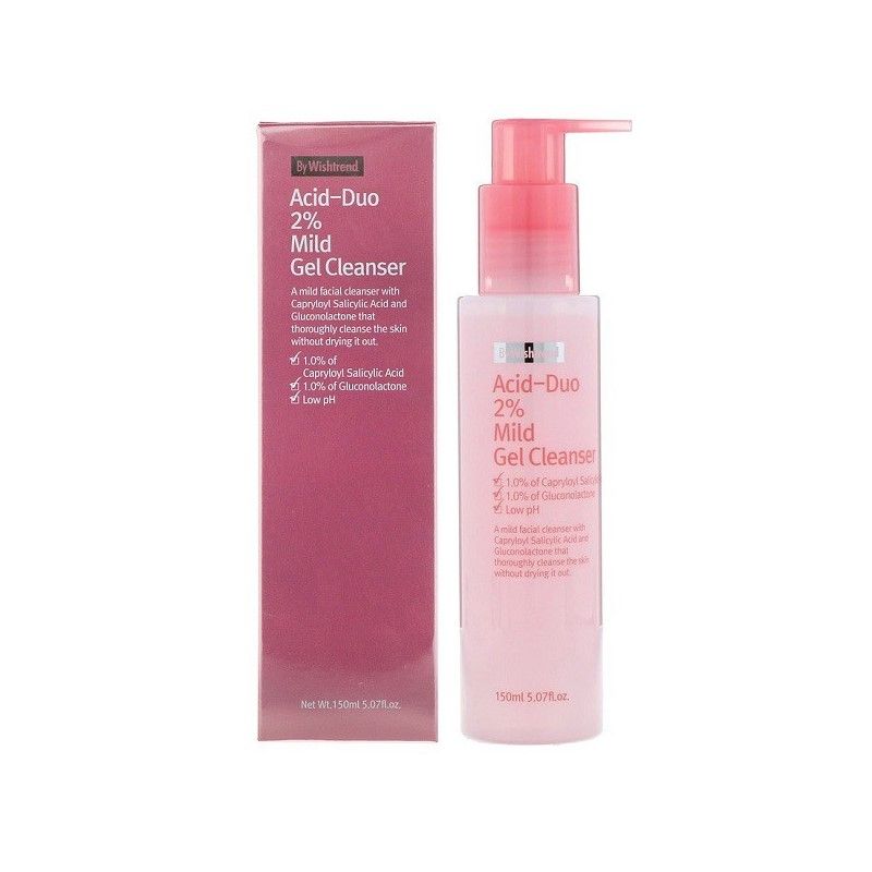 Acid-Duo 2% Mild Gel Cleanser - koreanblossom
