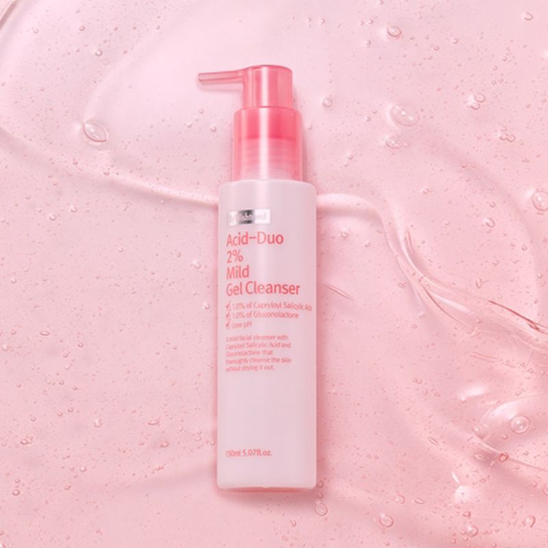 Acid-Duo 2% Mild Gel Cleanser - koreanblossom