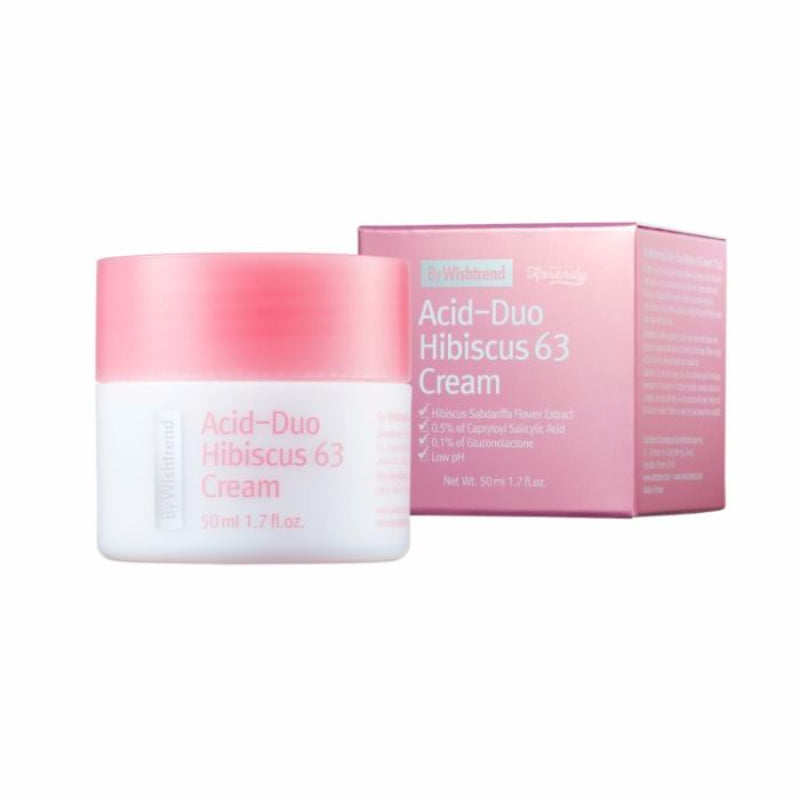 Acid-Duo Hibiscus 63 Cream - koreanblossom