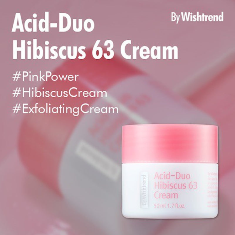 Acid-Duo Hibiscus 63 Cream - koreanblossom