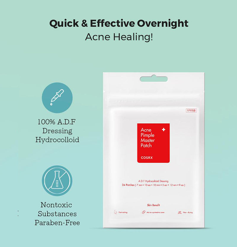 Acne Pimple Master Patches - koreanblossom