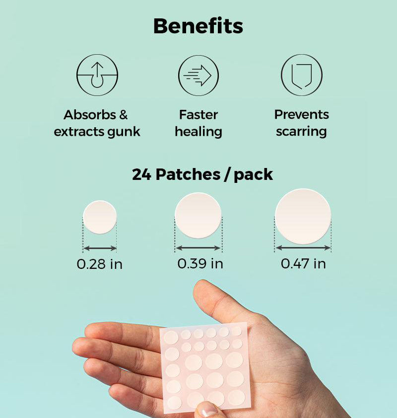 Acne Pimple Master Patches - koreanblossom