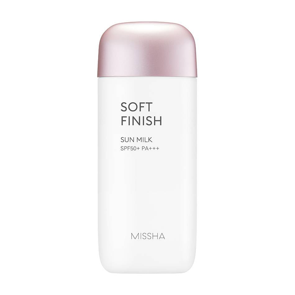 All Around Safe Block Soft Finish Sun Milk SPF 50+ PA+++ - koreanblossom