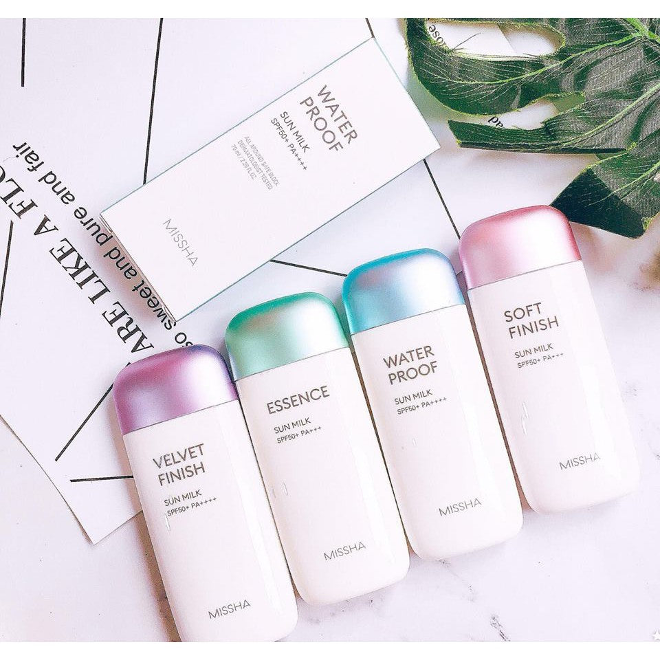 All Around Safe Block Soft Finish Sun Milk SPF 50+ PA+++ - koreanblossom