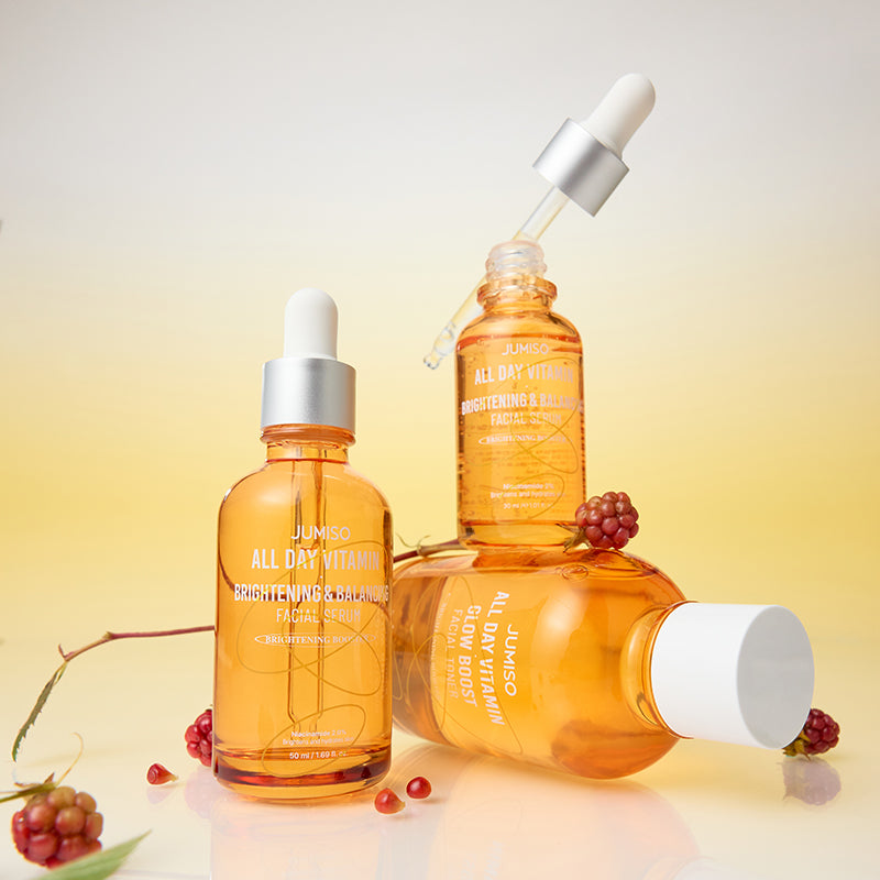 All Day Vitamin Brightening & Balancing Facial Serum - koreanblossom