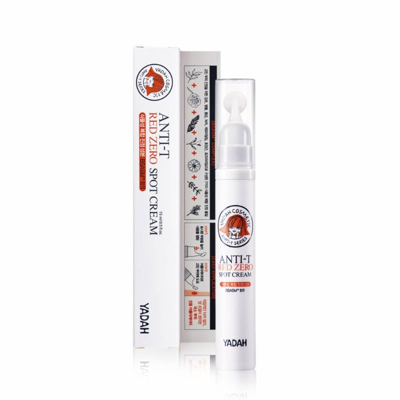 Anti-T Red Zero Spot Cream - koreanblossom