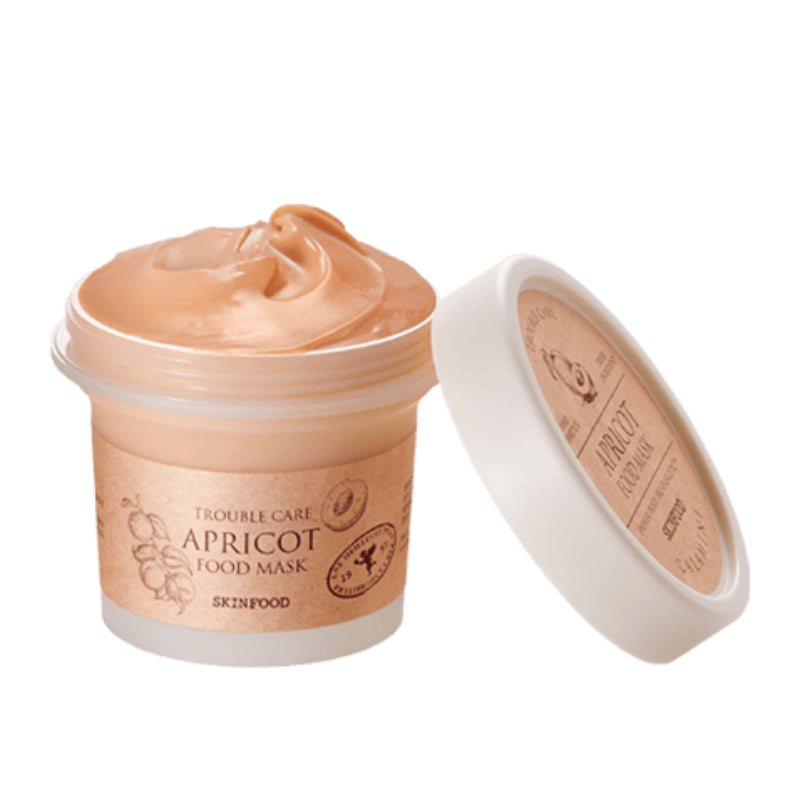 Apricot Food Mask - koreanblossom