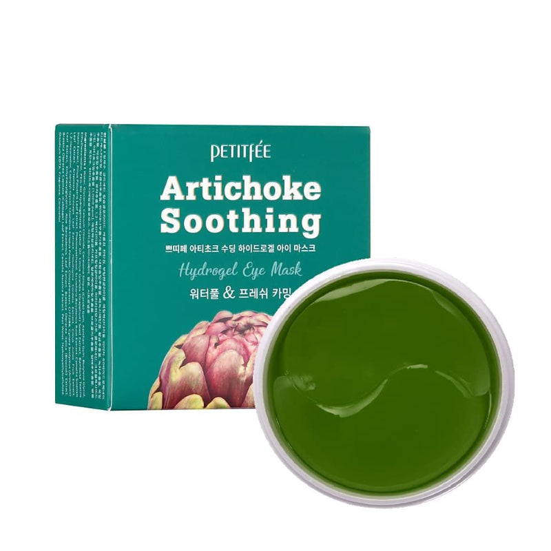 Artichoke Soothing Hydrogel Eye Mask - koreanblossom