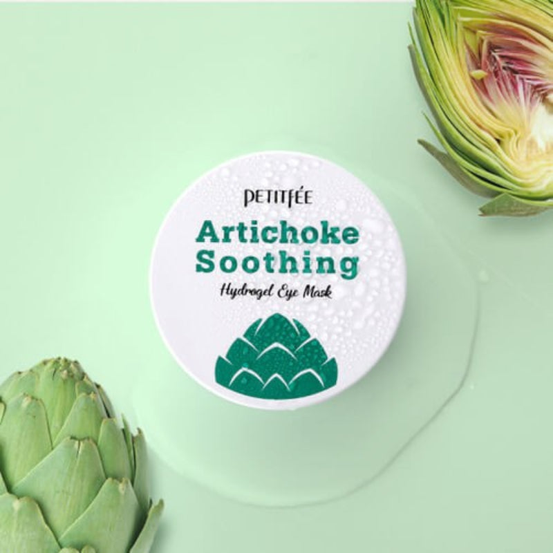 Artichoke Soothing Hydrogel Eye Mask - koreanblossom
