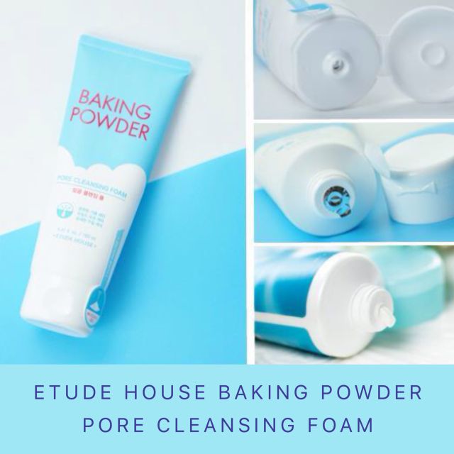Baking Powder Pore Cleansing Foam - koreanblossom