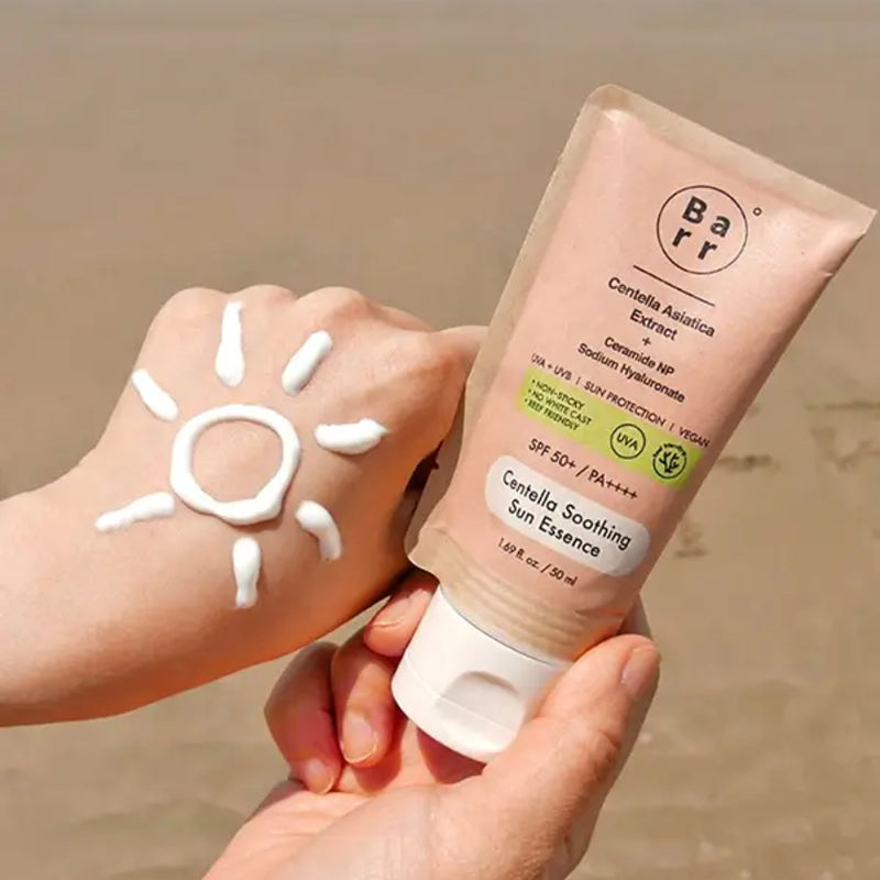 Centella Soothing Sun Essence SPF50+ PA++++ - koreanblossom