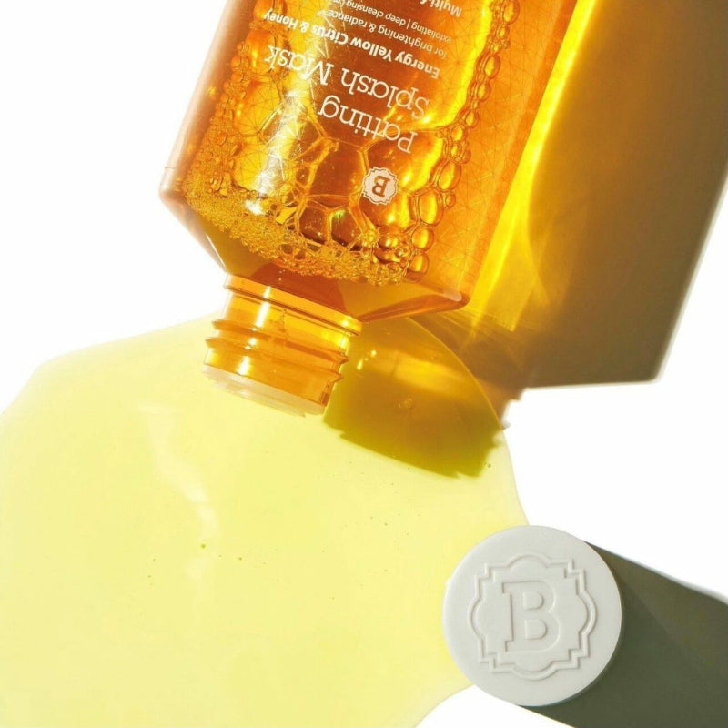 Patting Splash Mask Energy Yellow Citrus & Honey - koreanblossom